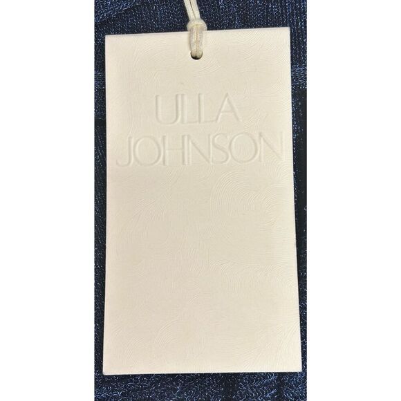 Ulla Johnson BIANCA DRESS in Midnight NWT Size Large - Picture 6 of 7